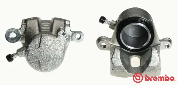 Bremssattel hinter der Achse Vorderachse rechts BREMBO F 79 027