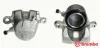 Bremssattel hinter der Achse Vorderachse rechts BREMBO F 79 027