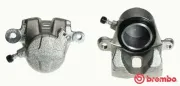Bremssattel hinter der Achse Vorderachse rechts BREMBO F 79 027