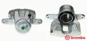 Bremssattel hinter der Achse Vorderachse links BREMBO F 79 040