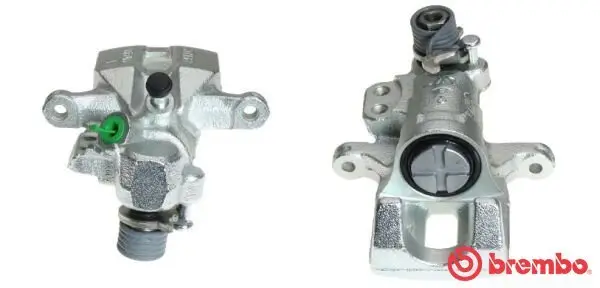 Bremssattel vor der Achse Hinterachse rechts BREMBO F 79 047