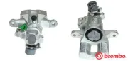 Bremssattel vor der Achse Hinterachse rechts BREMBO F 79 047