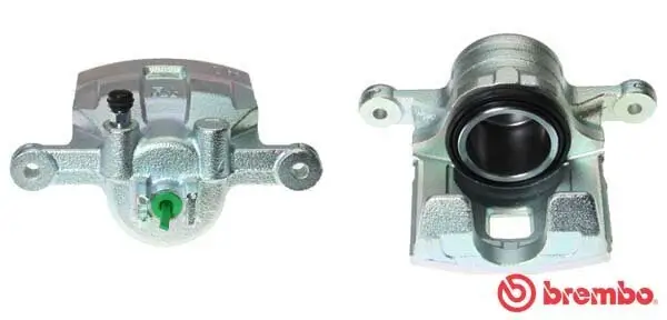 Bremssattel vor der Achse Vorderachse links BREMBO F 79 050
