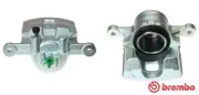 Bremssattel vor der Achse Vorderachse links BREMBO F 79 050