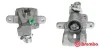 Bremssattel oben Hinterachse links BREMBO F 79 052