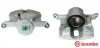Bremssattel vor der Achse Vorderachse links BREMBO F 79 054