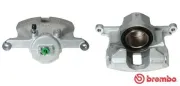 Bremssattel vor der Achse Vorderachse links BREMBO F 79 054