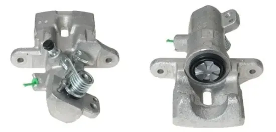 Bremssattel vor der Achse Hinterachse links BREMBO F 79 060 Bild Bremssattel vor der Achse Hinterachse links BREMBO F 79 060