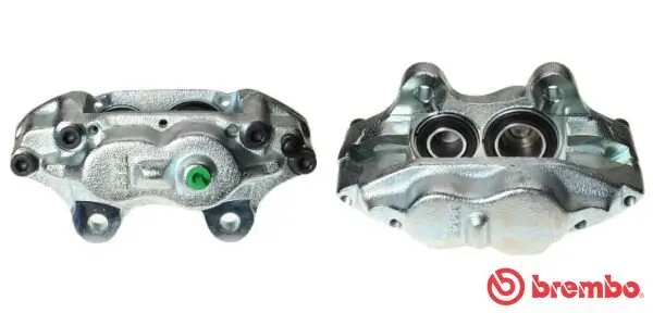 Bremssattel hinter der Achse Vorderachse links BREMBO F 83 020