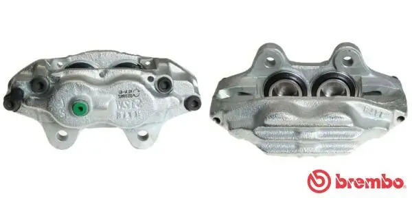 Bremssattel hinter der Achse Vorderachse rechts BREMBO F 83 069