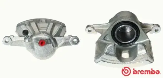 Bremssattel vor der Achse Vorderachse links BREMBO F 83 086 Bild Bremssattel vor der Achse Vorderachse links BREMBO F 83 086