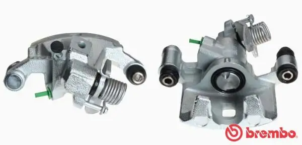 Bremssattel vor der Achse Hinterachse links BREMBO F 83 088