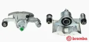 Bremssattel hinter der Achse Hinterachse links BREMBO F 83 108