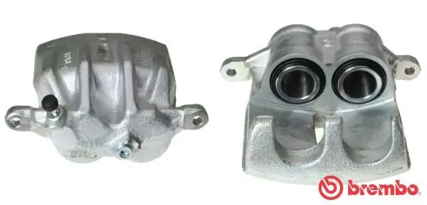 Bremssattel vor der Achse Vorderachse links BREMBO F 83 124