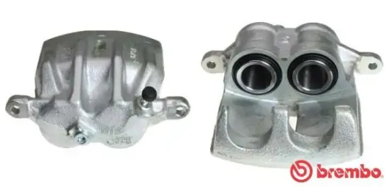 Bremssattel vor der Achse Vorderachse rechts BREMBO F 83 125 Bild Bremssattel vor der Achse Vorderachse rechts BREMBO F 83 125