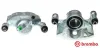 Bremssattel vor der Achse Vorderachse rechts BREMBO F 83 135