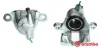 Bremssattel vor der Achse Hinterachse rechts BREMBO F 83 151