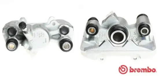 Bremssattel hinter der Achse Hinterachse rechts BREMBO F 83 171 Bild Bremssattel hinter der Achse Hinterachse rechts BREMBO F 83 171