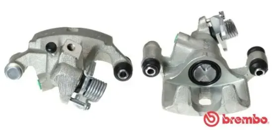 Bremssattel vor der Achse Hinterachse links BREMBO F 83 172 Bild Bremssattel vor der Achse Hinterachse links BREMBO F 83 172