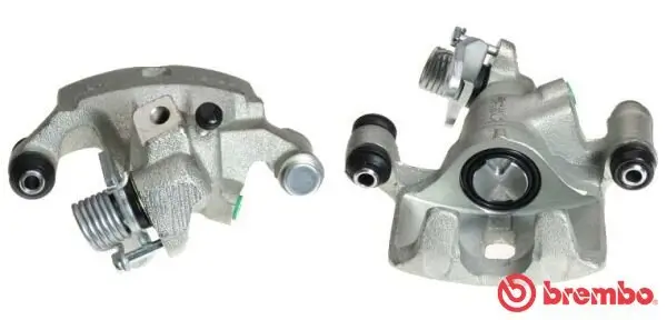 Bremssattel vor der Achse Hinterachse rechts BREMBO F 83 173