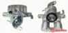 Bremssattel vor der Achse Hinterachse links BREMBO F 83 176