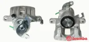 Bremssattel Hinterachse links vor der Achse BREMBO F 83 176