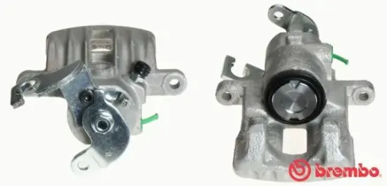 Bremssattel vor der Achse Hinterachse rechts BREMBO F 83 177 Bild Bremssattel vor der Achse Hinterachse rechts BREMBO F 83 177