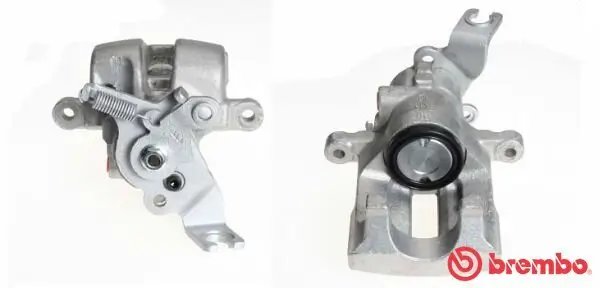 Bremssattel hinter der Achse Hinterachse rechts BREMBO F 83 183