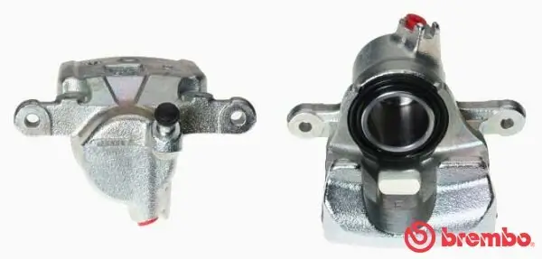 Bremssattel vor der Achse Hinterachse rechts BREMBO F 83 193
