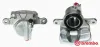 Bremssattel vor der Achse Hinterachse rechts BREMBO F 83 193