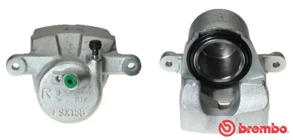 Bremssattel vor der Achse Vorderachse rechts BREMBO F 83 195