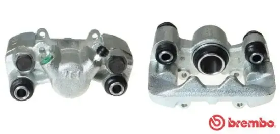 Bremssattel hinter der Achse Hinterachse links BREMBO F 83 196 Bild Bremssattel hinter der Achse Hinterachse links BREMBO F 83 196