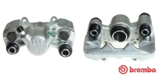 Bremssattel hinter der Achse Hinterachse rechts BREMBO F 83 197 Bild Bremssattel hinter der Achse Hinterachse rechts BREMBO F 83 197
