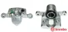 Bremssattel vor der Achse Hinterachse rechts BREMBO F 83 201