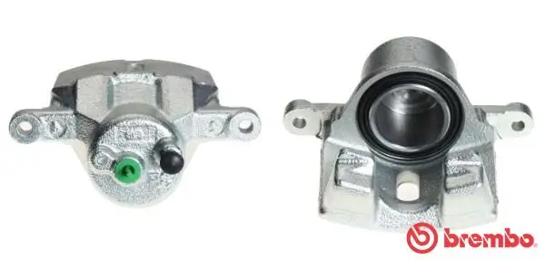 Bremssattel hinter der Achse Vorderachse links BREMBO F 83 208