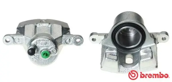 Bremssattel hinter der Achse Vorderachse rechts BREMBO F 83 209