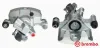 Bremssattel vor der Achse Hinterachse rechts BREMBO F 83 211