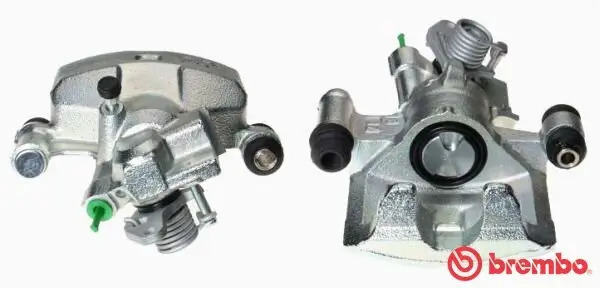 Bremssattel vor der Achse Hinterachse links BREMBO F 83 212