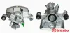 Bremssattel vor der Achse Hinterachse rechts BREMBO F 83 213