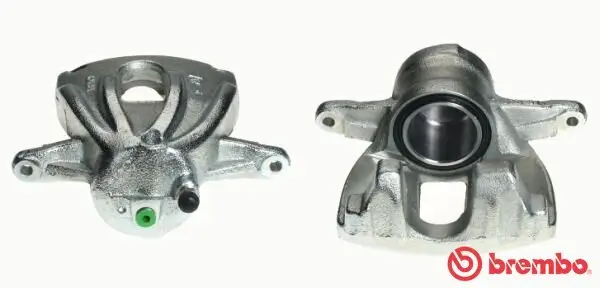 Bremssattel vor der Achse Vorderachse rechts BREMBO F 83 215