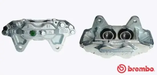 Bremssattel hinter der Achse Vorderachse rechts BREMBO F 83 223 Bild Bremssattel hinter der Achse Vorderachse rechts BREMBO F 83 223