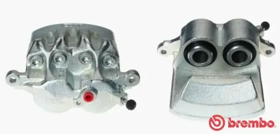 Bremssattel hinter der Achse Vorderachse links BREMBO F 83 228 Bild Bremssattel hinter der Achse Vorderachse links BREMBO F 83 228