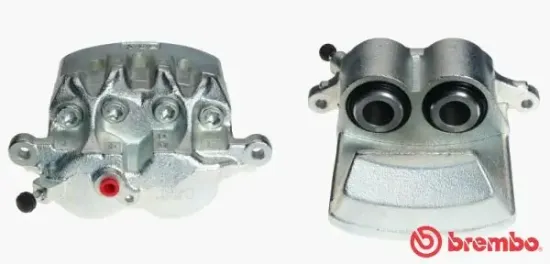 Bremssattel hinter der Achse Vorderachse rechts BREMBO F 83 229 Bild Bremssattel hinter der Achse Vorderachse rechts BREMBO F 83 229