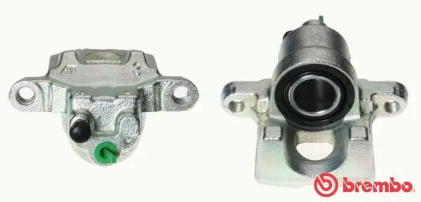 Bremssattel hinter der Achse Hinterachse rechts BREMBO F 83 235