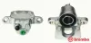 Bremssattel hinter der Achse Hinterachse rechts BREMBO F 83 235