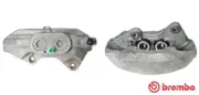 Bremssattel hinter der Achse Vorderachse links BREMBO F 83 240