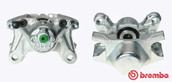 Bremssattel hinter der Achse Hinterachse rechts BREMBO F 83 243 Bild Bremssattel hinter der Achse Hinterachse rechts BREMBO F 83 243