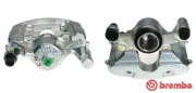 Bremssattel hinter der Achse Hinterachse rechts BREMBO F 83 247
