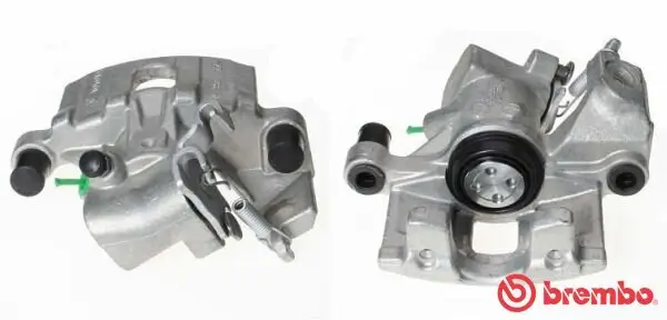 Bremssattel hinter der Achse Hinterachse rechts BREMBO F 83 253