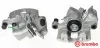 Bremssattel hinter der Achse Hinterachse rechts BREMBO F 83 253